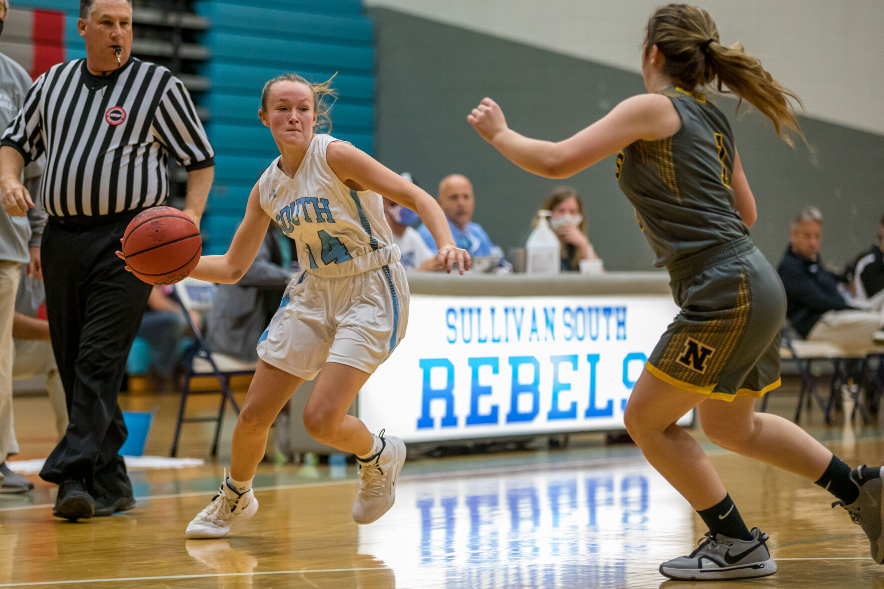 Sullivan North at Sullivan South basketball (girls)